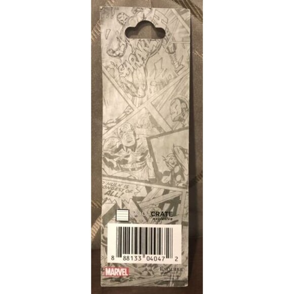 Marvel Comics 48" Shoe Laces (1 pair) Loot Crate Exclusive Superhero MCU Geek - Picture 2 of 4